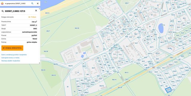 Sprzedam działkę Nad Morzem Pustkowo Gmina Rewal