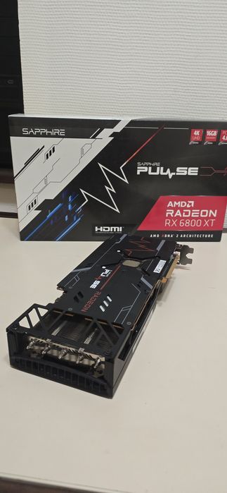 Sapphire Pulce RX 6800XT 16Gb