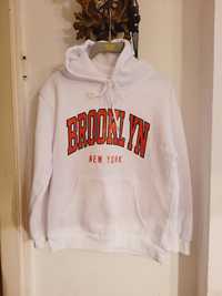 Nowa biała bluza Brooklyn roz S