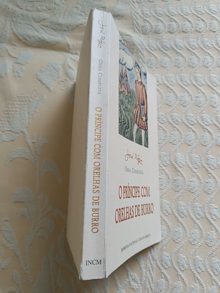 O Príncipe com Orelhas de Burro, José Régio