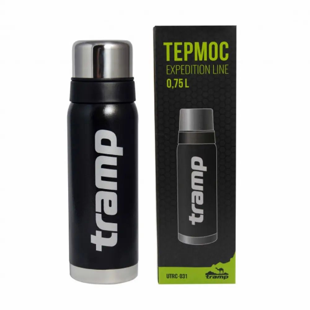 Термос Tramp Expedition Line 0.75 л чорний TRC-031-black