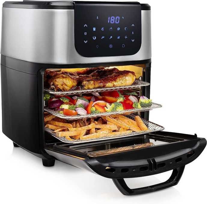 Frytkownica Beztłuszczowa Mini Piekarnik Princess182075 Aerofryer1800W