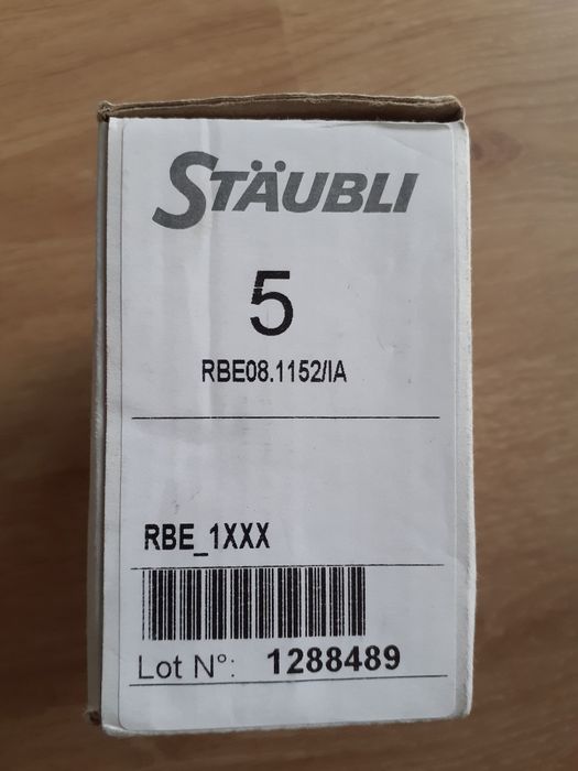 RBE08.6152 STÄUBLI-Złączka szybkozłączka