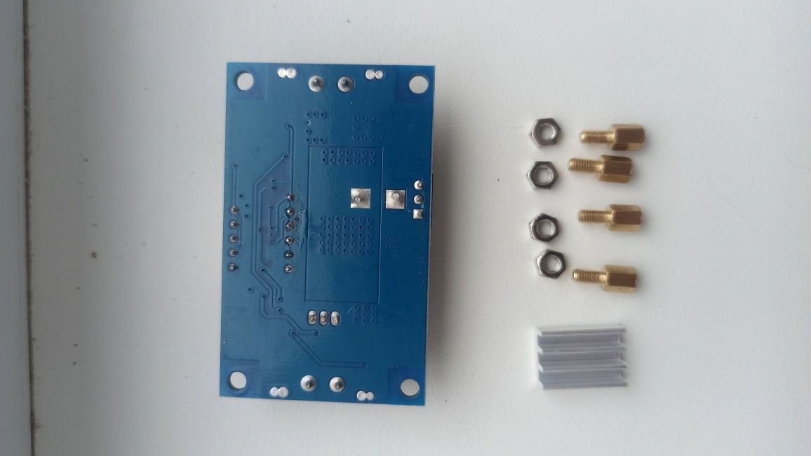 Плата перетворення напруги. XL 4015 Живлення роутера 5V 9V 12V