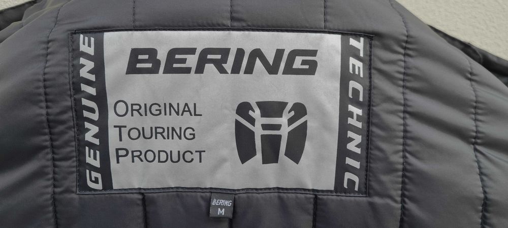 Casaco Bering (para mota)
