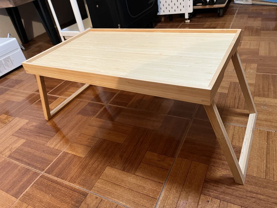 tabuleiro para comer na cama/sofa