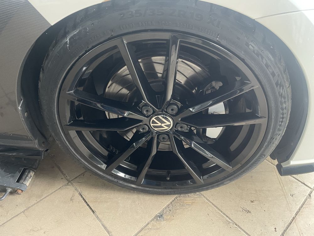 Volkswagena Golfa 7,5 R 2.0 TSI  360 koni gwint KW downpipe HJS DTH