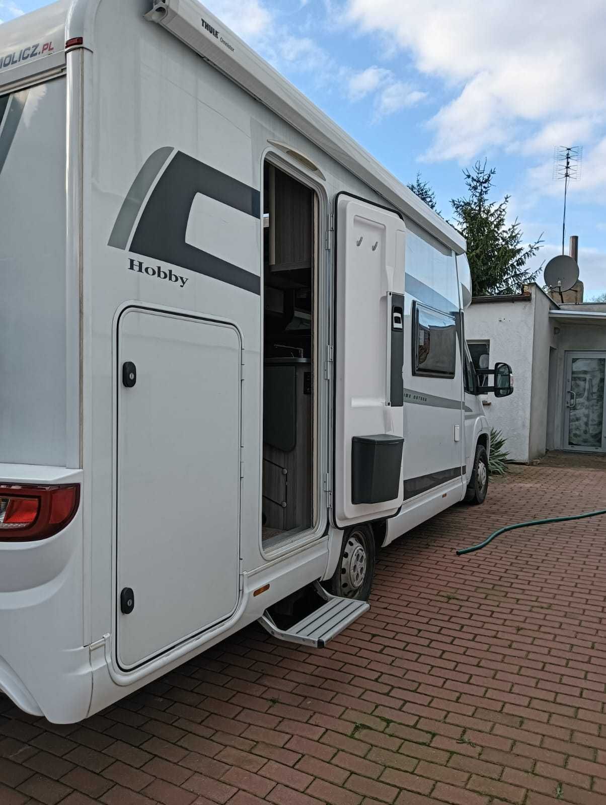 Kamper Hobby Optima Ontour  T 65 HKM  6 osobowy   oddam Leasing