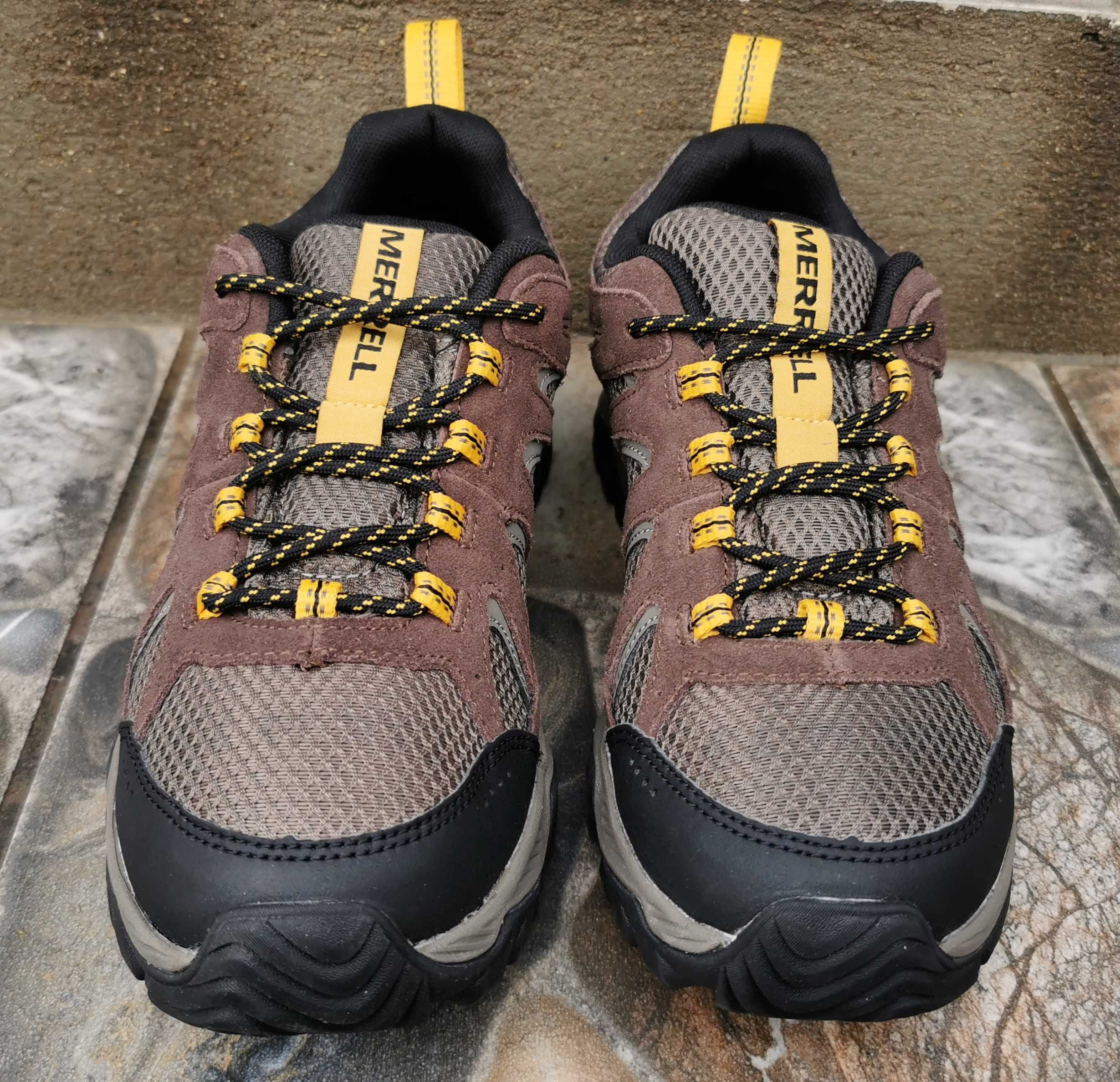 Трекинговые замшевые ботинки Merrell Oakcreek 41 р. Оригинал