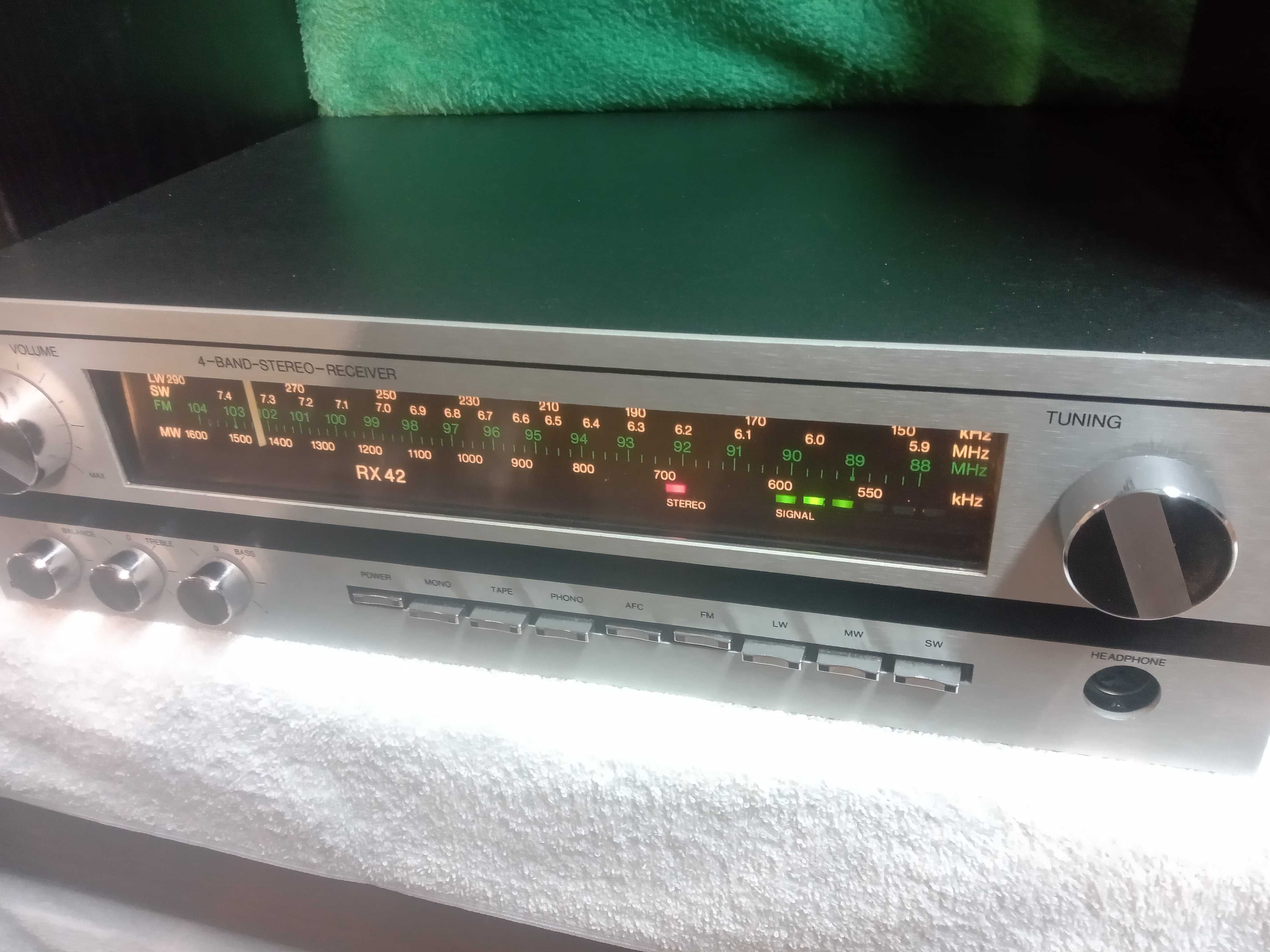 Amplituner  RFT/ REMA Modus RX42 z NRD