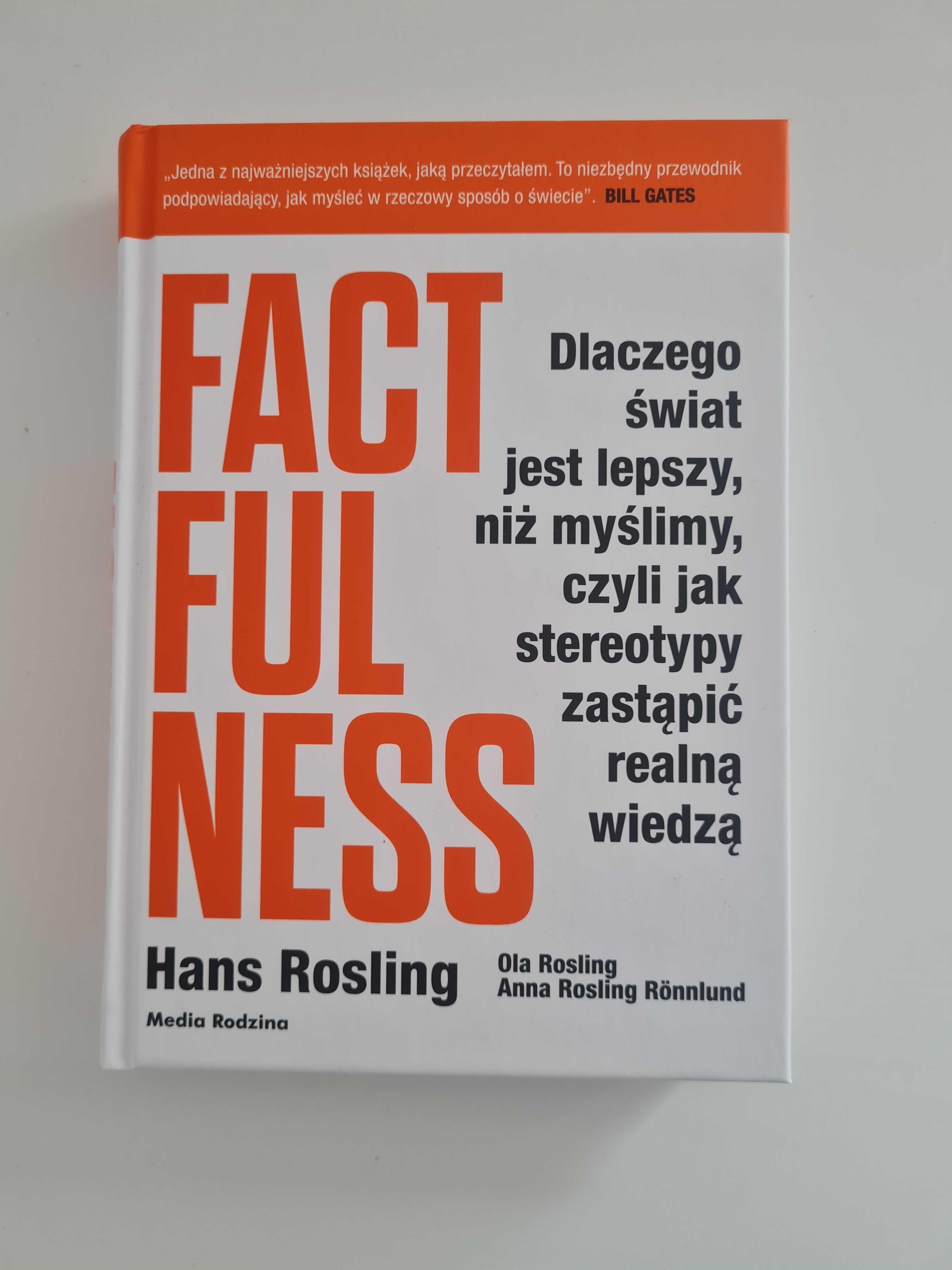 Factfullness, Hans Rosling