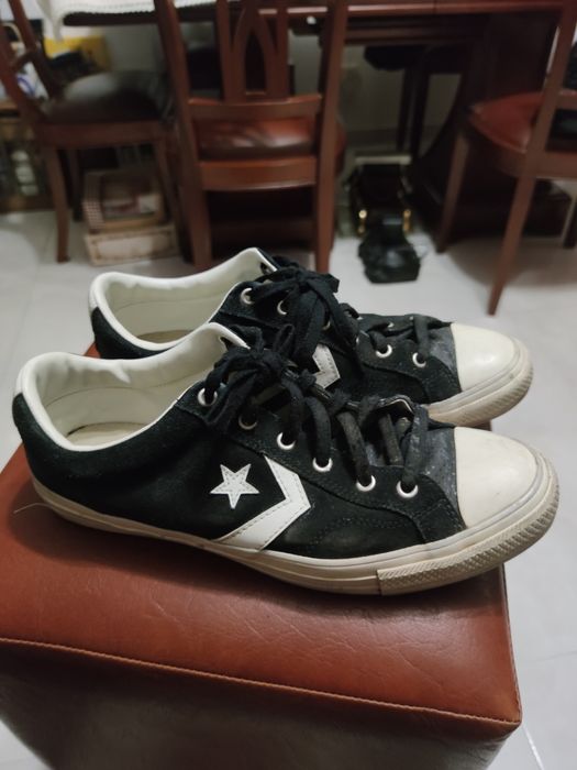 Tenis pretos converse