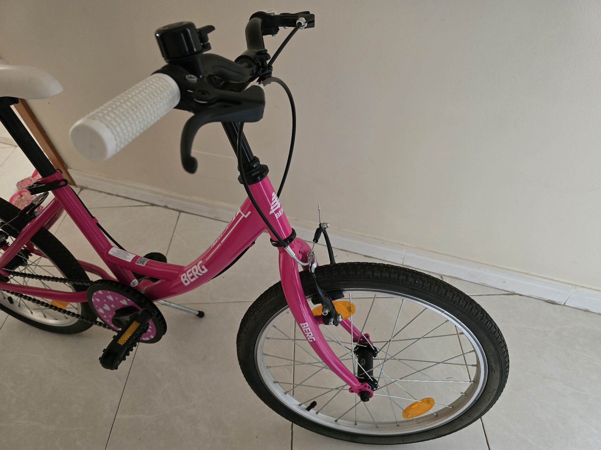 Bicicleta 20" para meninas