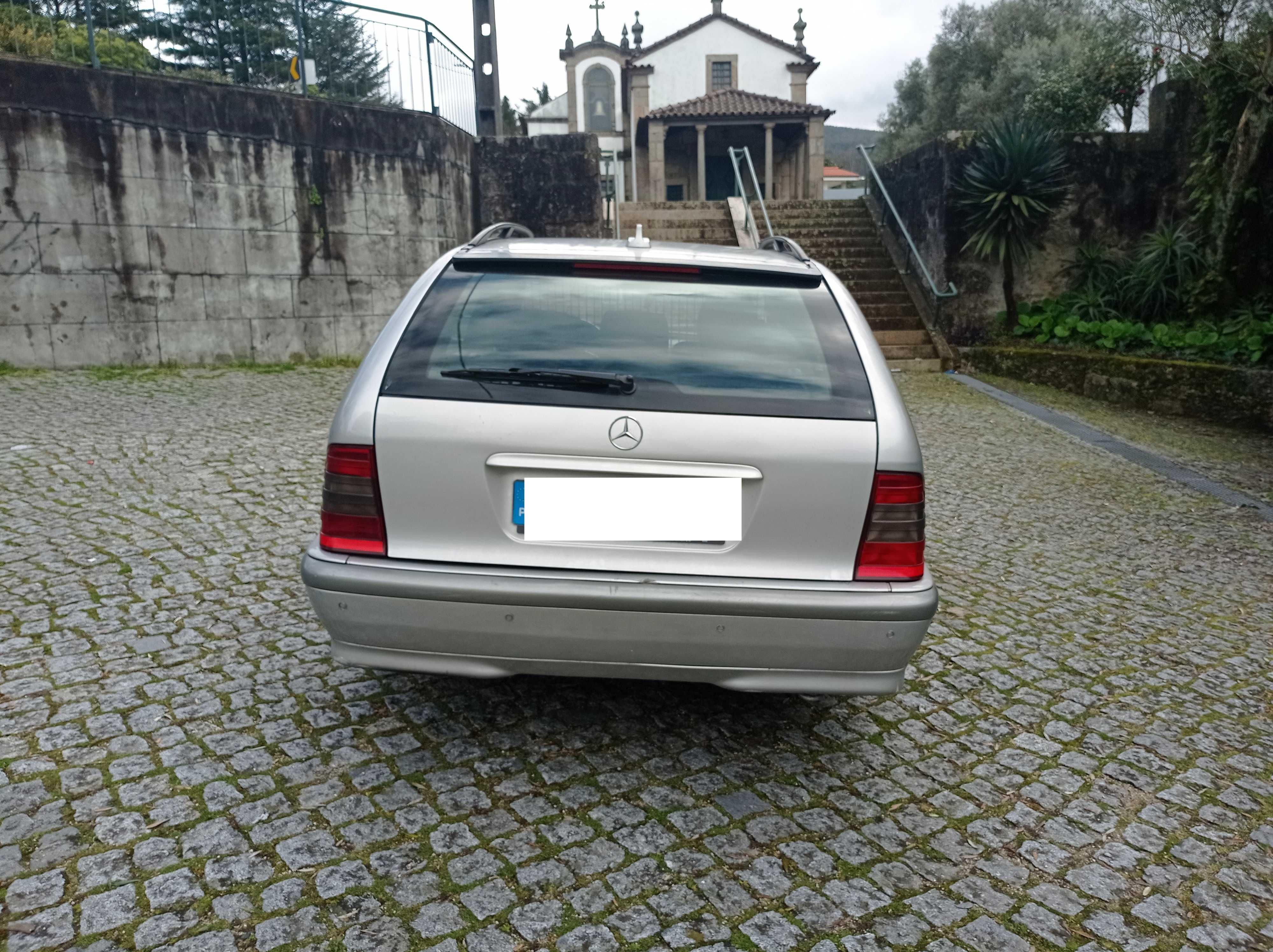 Mercedes C200 CDI de 99