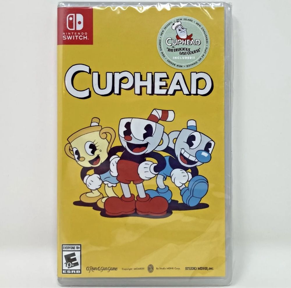 Nintendo Cuphead + дополнение Игра