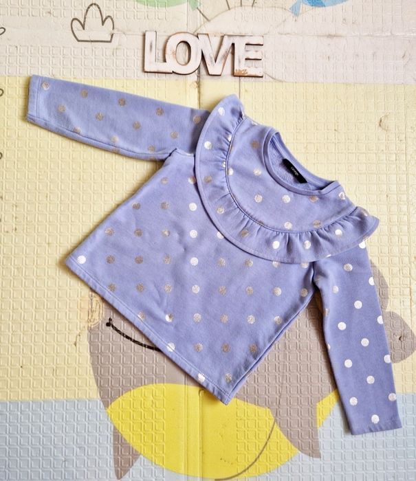 Теплий світшот George Джордж дівчинка 3-4 р батнік кофта светр худі