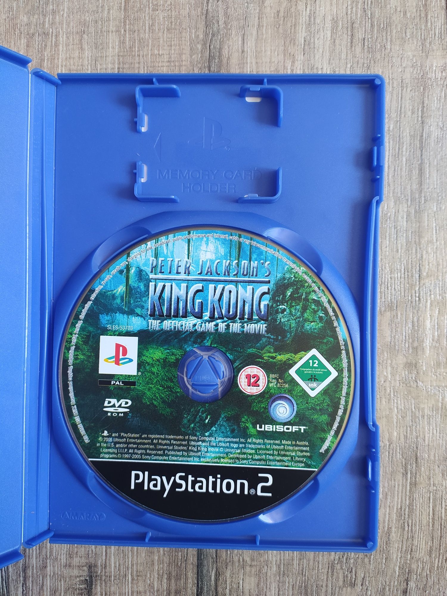 Gra PS2 King Kong Wysyłka