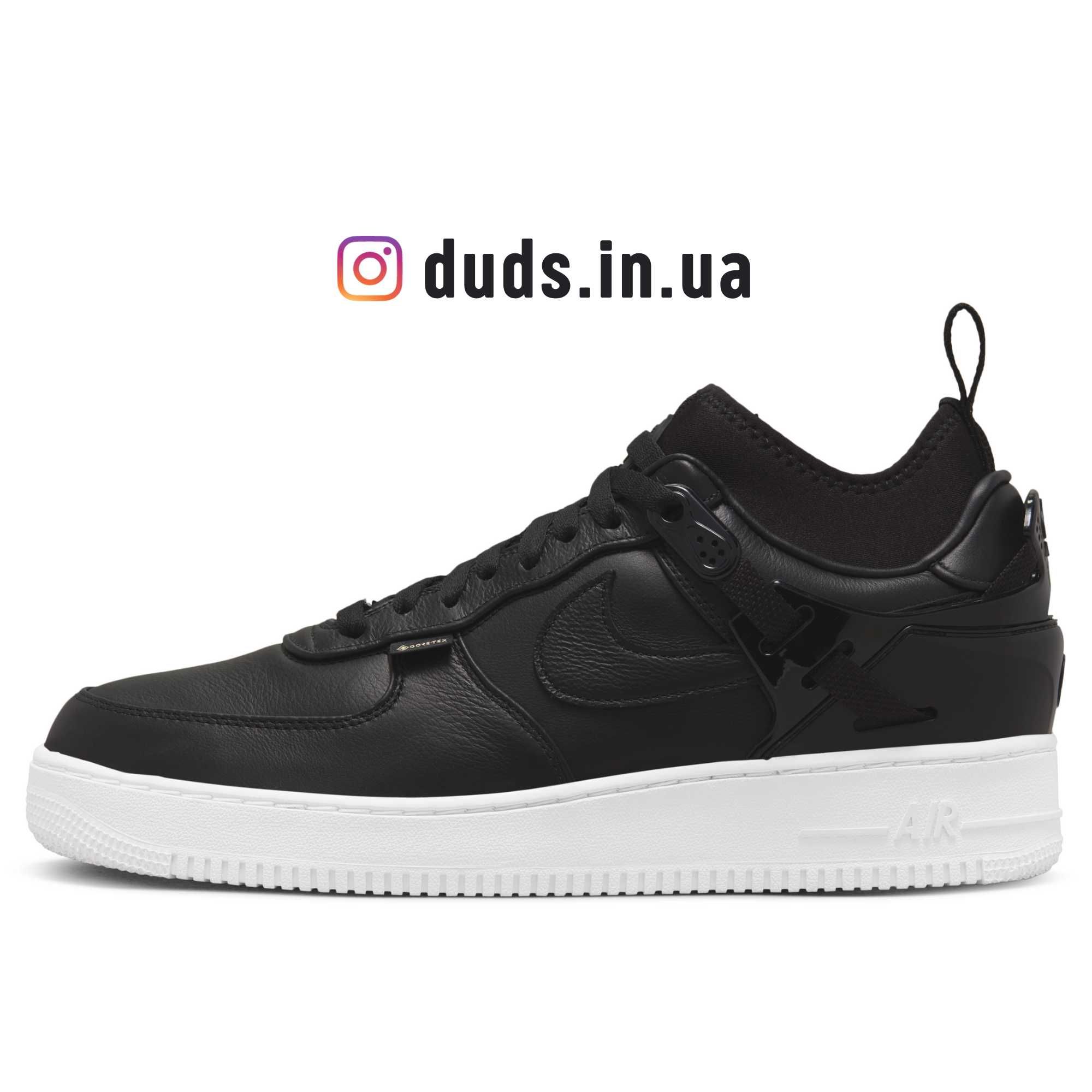 ОРИГІНАЛ Nike Air Force 1 x UNDERCOVER Low SP Gore-Tex DQ7558-002 найк