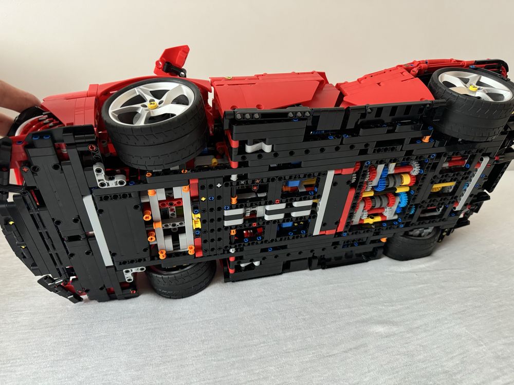 Ferrari Daytona model technic