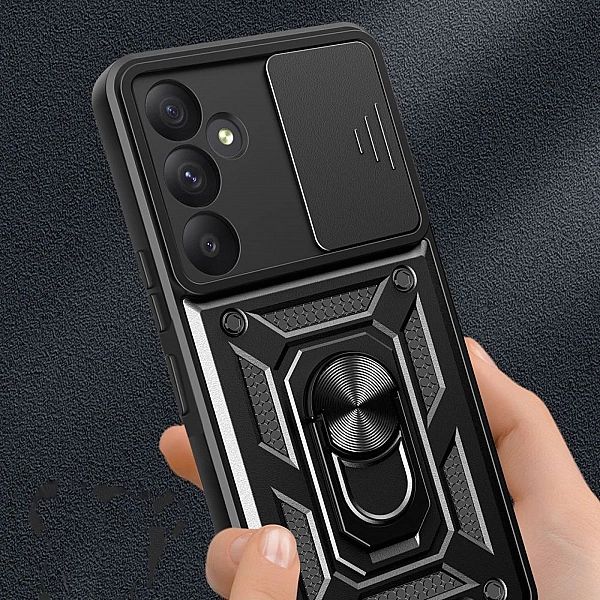 Etui Tech-Protect CamShield Pro na Samsung Galaxy A15/4G / 5G - czarne