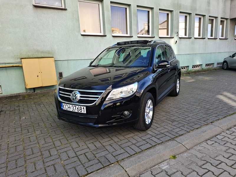 VW Tiguan 4Motion DSG Panorama dach Stan bdb!