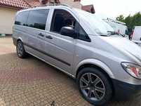 Oryginał felgi Koła 18 cali 5x112 Mercedes  Opony  VITO VIANO