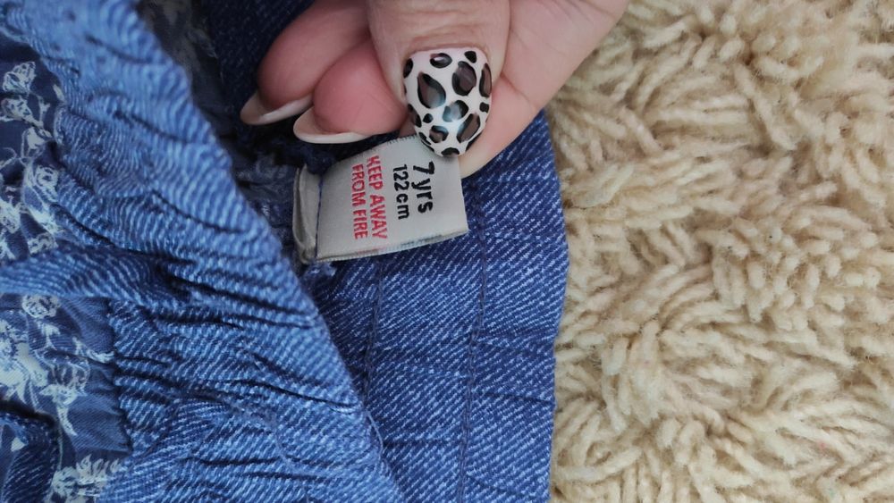 Летние брючки на девочку