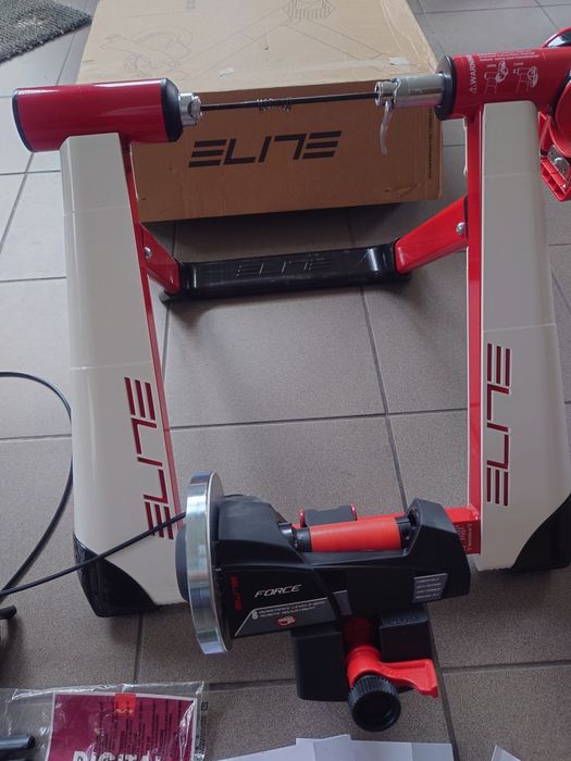 Trenażer rowerowy 24-29 cali Magnetyczny Manetka ELITE NOVO FORCE