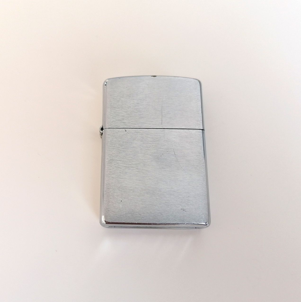 Zippo Brushed Chrome z 1995 roku