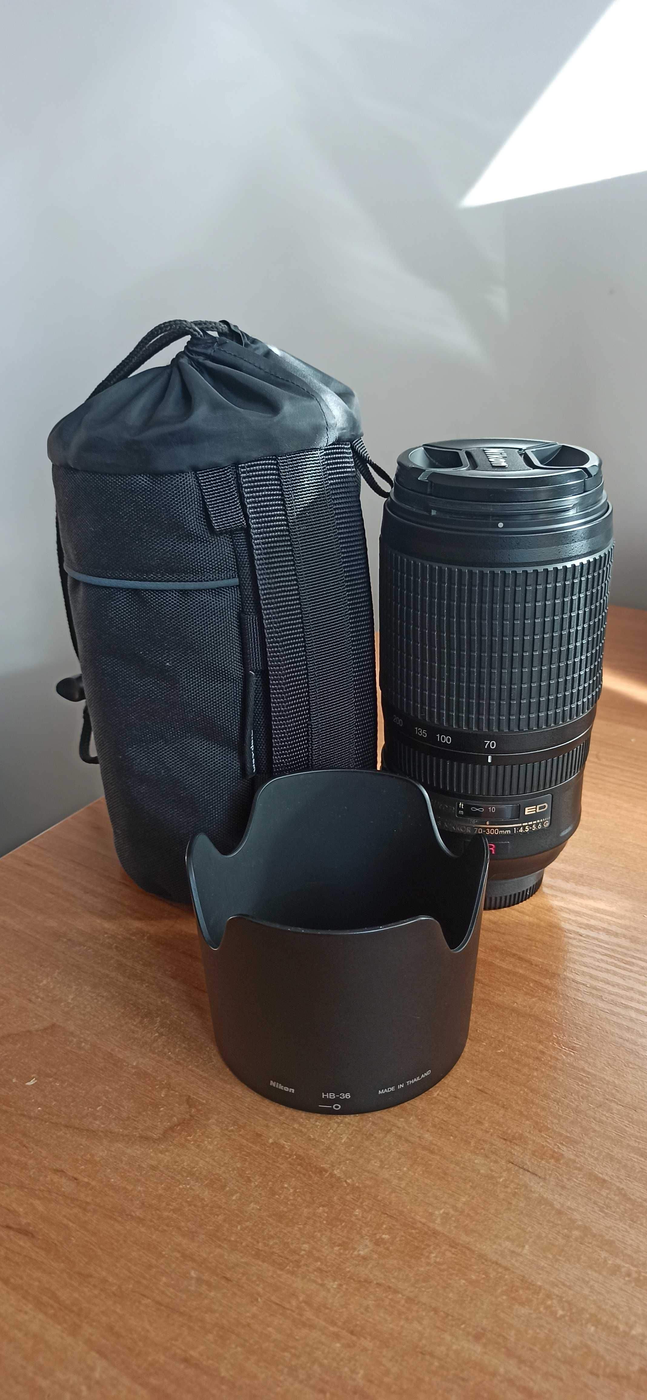 Nikon Nikkor 70-300 F4.5-5.6 AF-S G IF-ED VR