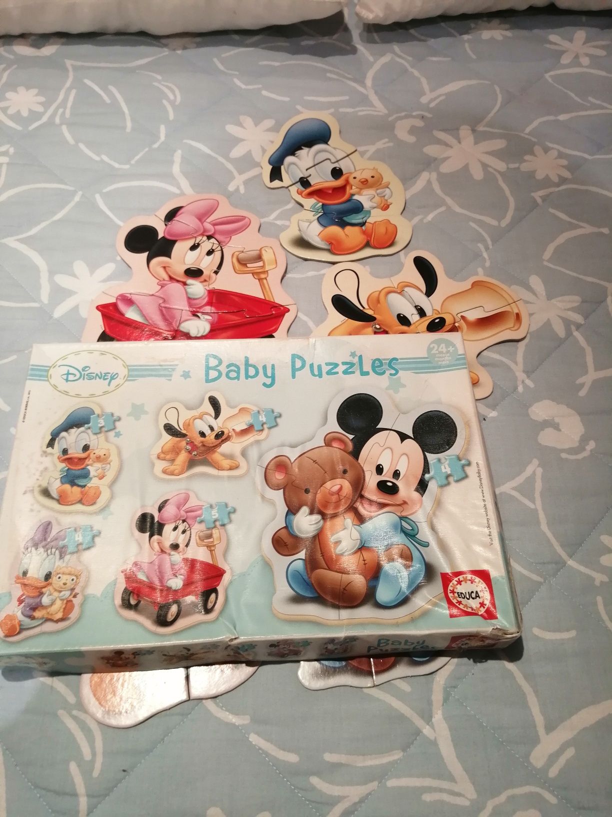 Puzzles com peças completas