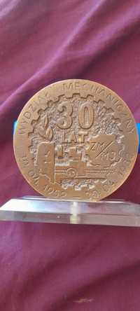 Medal na 30 lecie Huty Lenina