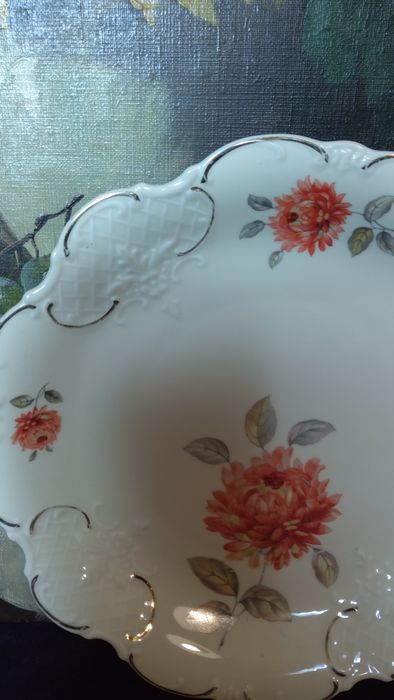 Patera dekoracyjna.Oscar Schaller.