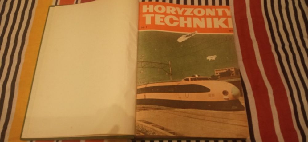 Horyzonty techniki rocznik 1972