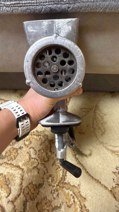 мясорубка ручная