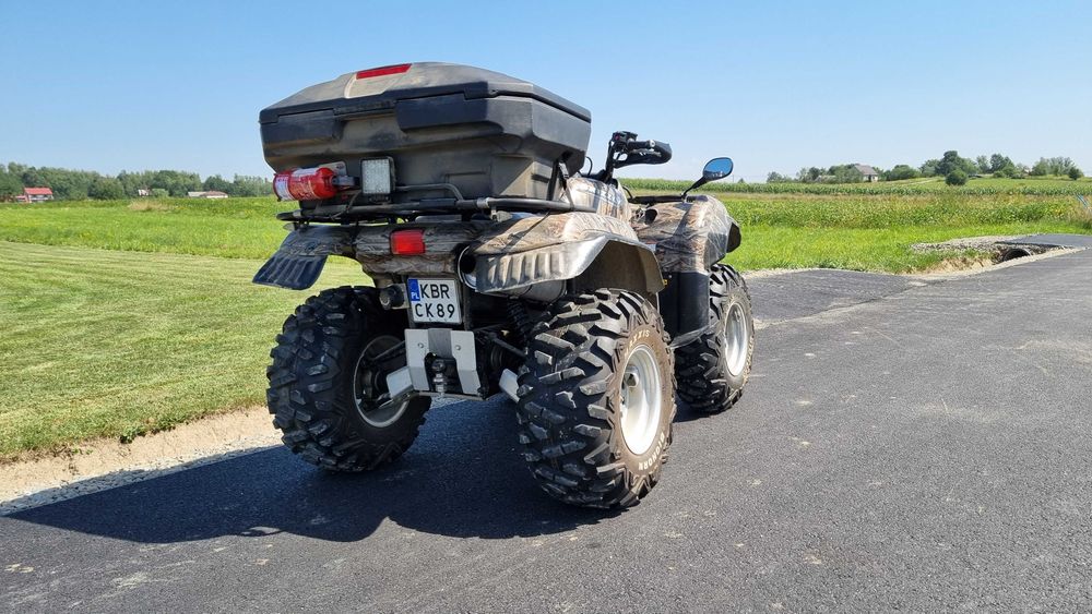 Quad Yamaha Gryzzly 660 4x4 nie, Polaris, Can Am