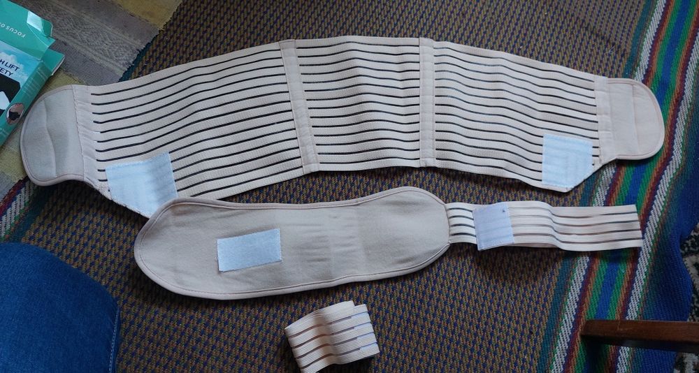 Пояс для вагітних 2xl. Бандаж до- та післяпологовий. Для беременных.