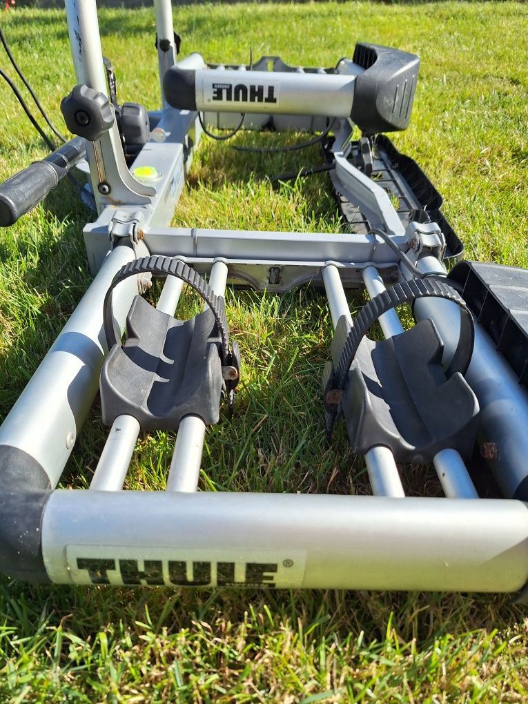 Bagażnik rowerowy na hak Thule 902