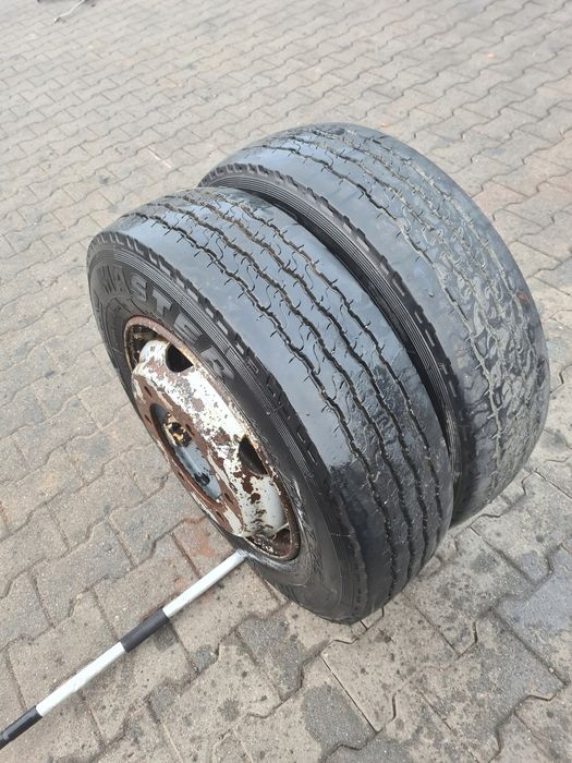 Opona koło koła przód Matador Master 205/75/17.5