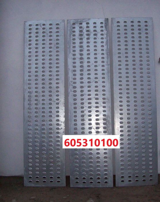 Blacha lohr 62,5cm stalowa ocynk laweta najazd zabudowa 50cm trapy