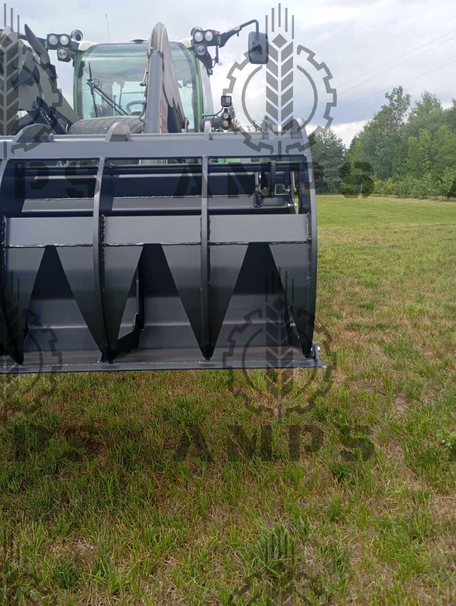 Łycho- Krokodyl Zęby Palone/ WEIDEMANN, NEW HOLLAND