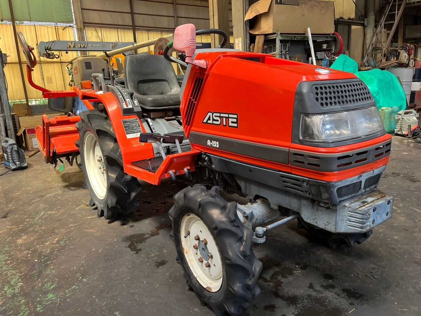Traktor Kubota A-155DT