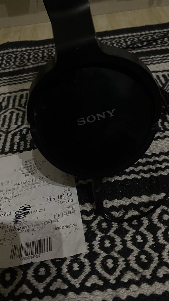 Sluchawki Sony bezprzewodowe MDR-RF811R