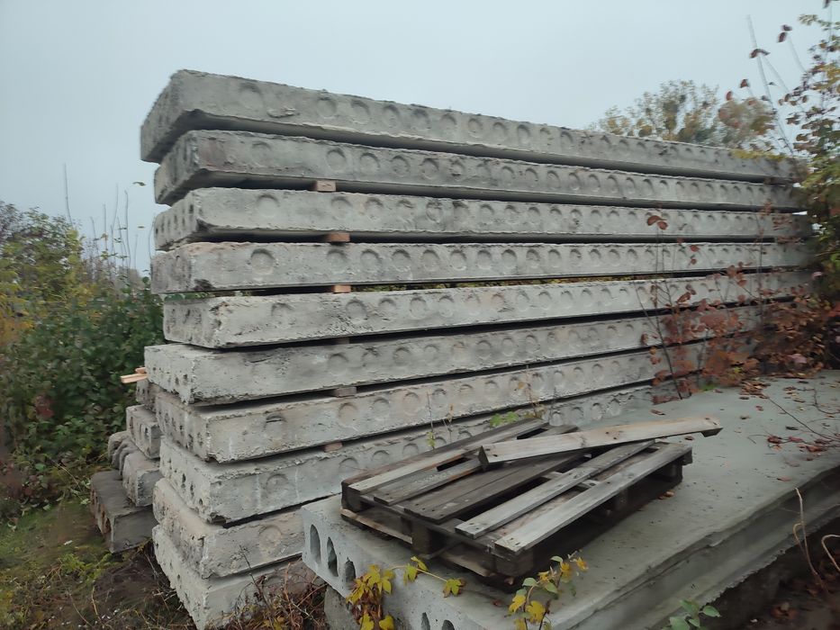 Плити перекриття, бетонні плити ПК 59-12