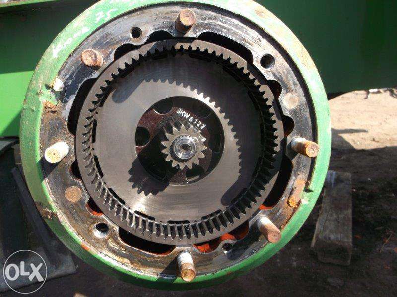 satelity ladowarka john deere sanderson matbro manitou