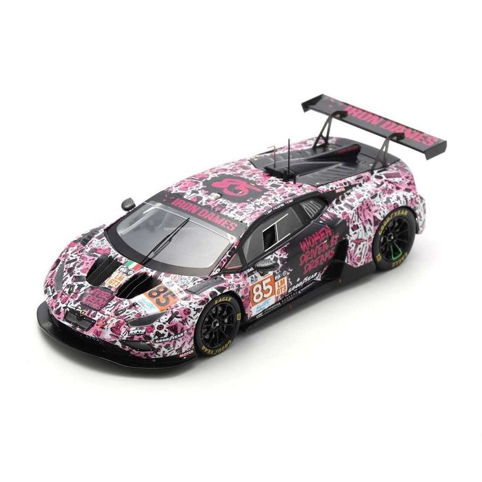 Lamborghini Huracan gt3 evo 2 Iron Dames model spark 1:43