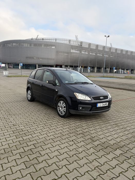 Ford C-Max 1.6D  Automat / Skórzane fotele/ Zadbany/