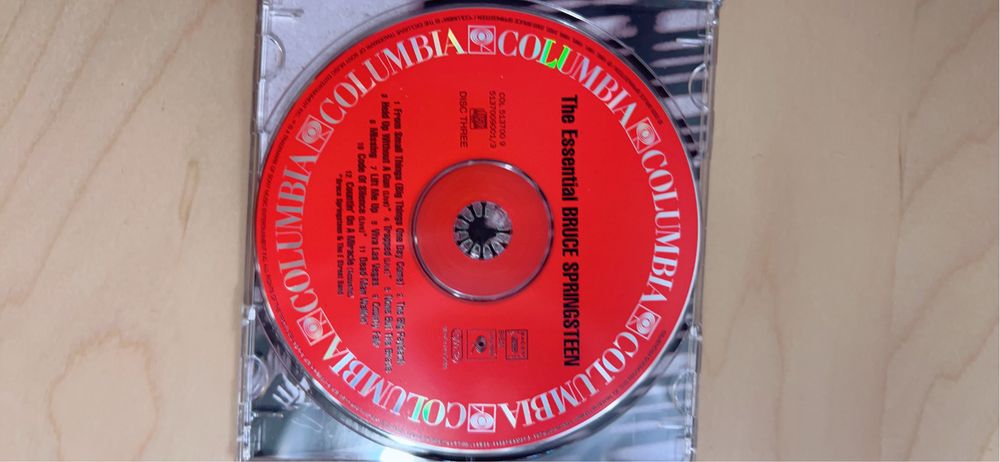 CD The Essential of Bruce Springsteen
