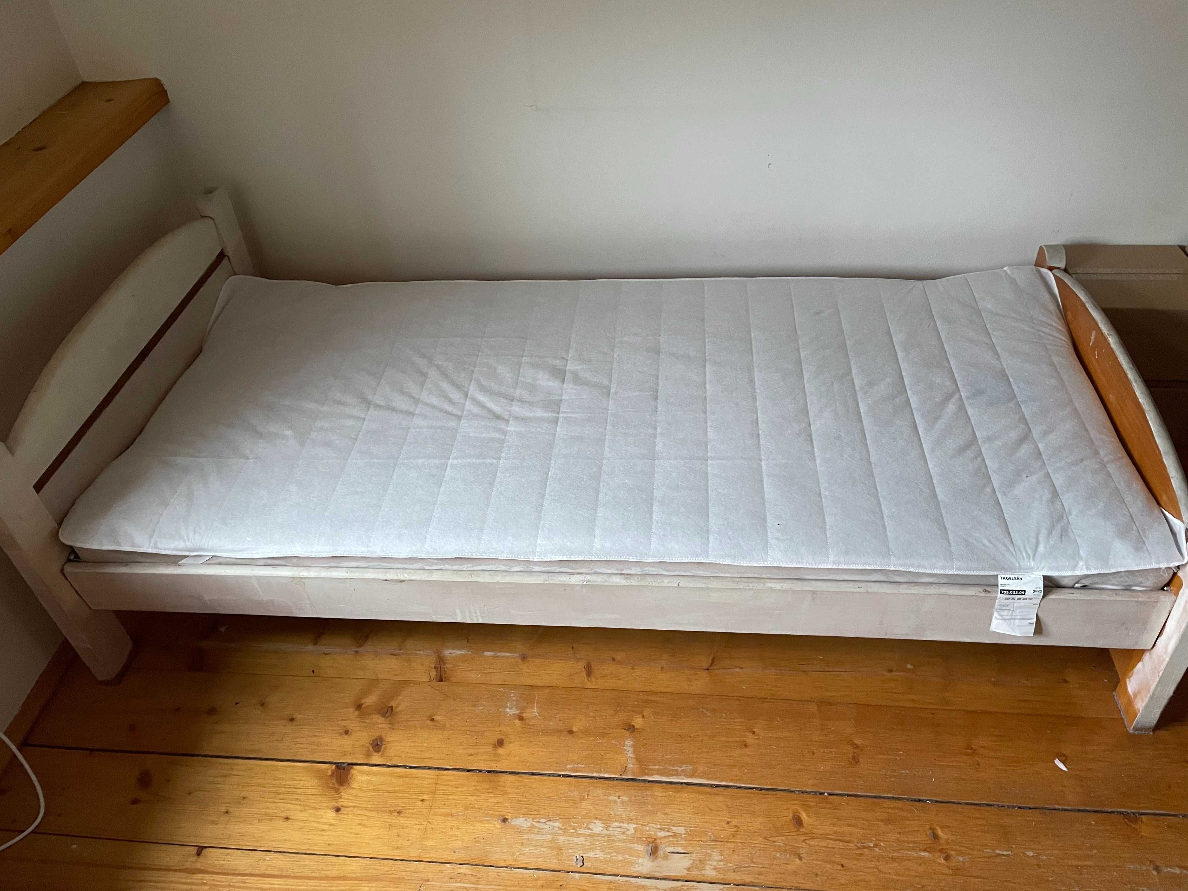 rama łóżka Ikea drewniana 90 x 200