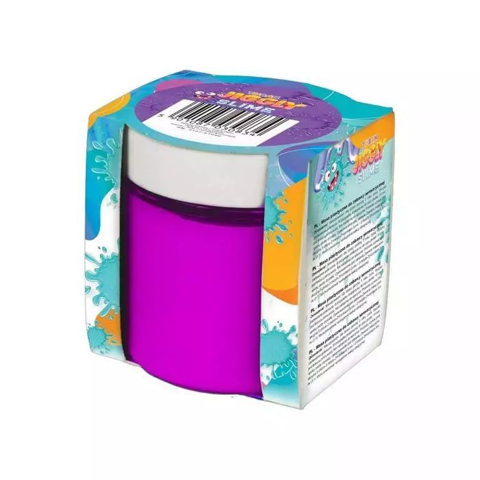 Jiggly Slime 100 g fioletowy perłowy. Tuban